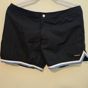 Parke & Ronen Black Athletic Shorts